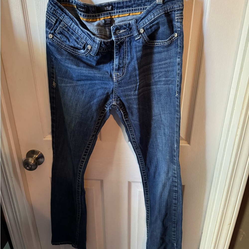 Blue Denim Jeans